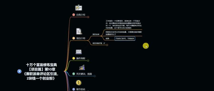 图片[3]-十万个富翁修炼宝典之11.兼职派单评论区引流，2块钱一个创业粉-靠谱项目库