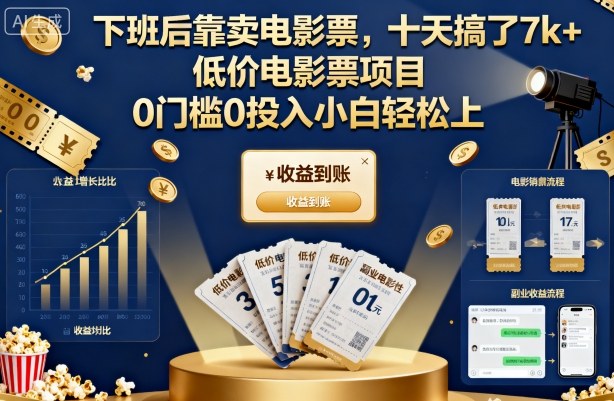 小白轻松日入100-1000，中视频蓝海计划，保姆式教学，任何人都能做到！【揭秘】-靠谱项目库
