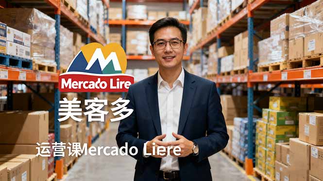 （16292期）2025美客多Mercado Libre运营课：账号注册/产品上传/促销活动/自发货模式-靠谱项目库