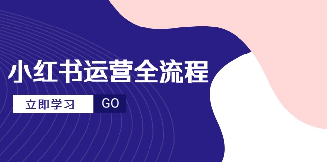 （14861期）小红书运营全流程，爆款选题文案，视频制作技巧，进阶达人宝典-靠谱项目库
