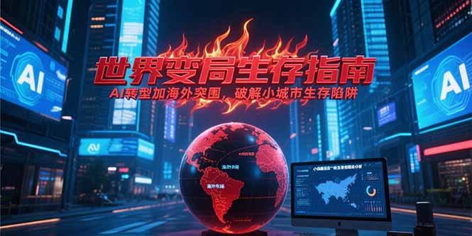 (15220期)付费文章《世界变局生存指南,AI转型加海外突围,破解小城市生存陷阱》-靠谱项目库