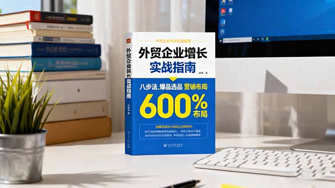 (16296期)外贸企业增长实战指南,八步法、爆品选品、营销布局,业绩增长300%-靠谱项目库