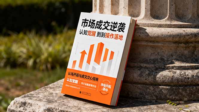 （16354期）市场成交逆袭指南：从认知觉醒到实操落地 快速掌握市场开拓与成交核心能力-靠谱项目库