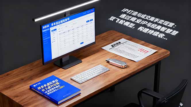 (16288期)IP打造与成交高手变现营:通过商业IP+经典智慧双飞轮模型 构建持续收钱系统-靠谱项目库