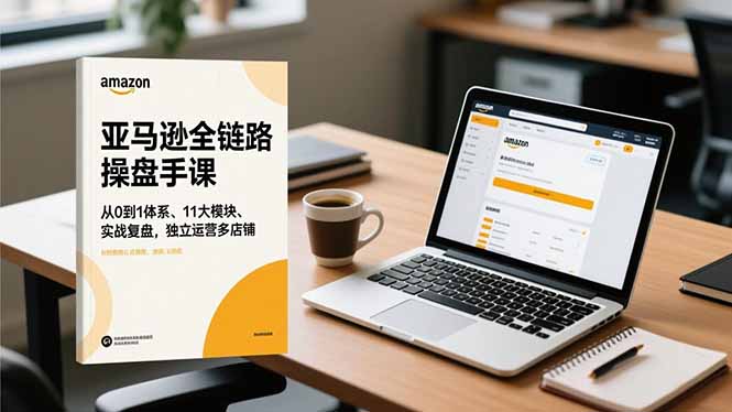 （16788期）亚马逊全链路操盘手课，从0到1体系、11大模块、实战复盘，独立运营多店铺-靠谱项目库