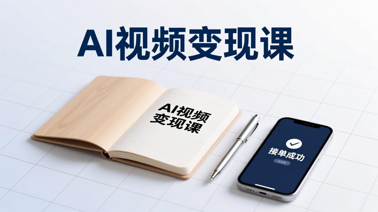 (17065期)AI视频变现课,学完即可创作短片、接商单,实现副业增收,单项目报价可达千元-靠谱项目库