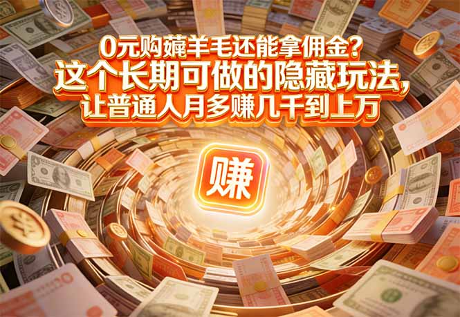 （17168期）现在谁离得开网购？但会用这个工具的人，早就把花钱变成赚钱了-靠谱项目库