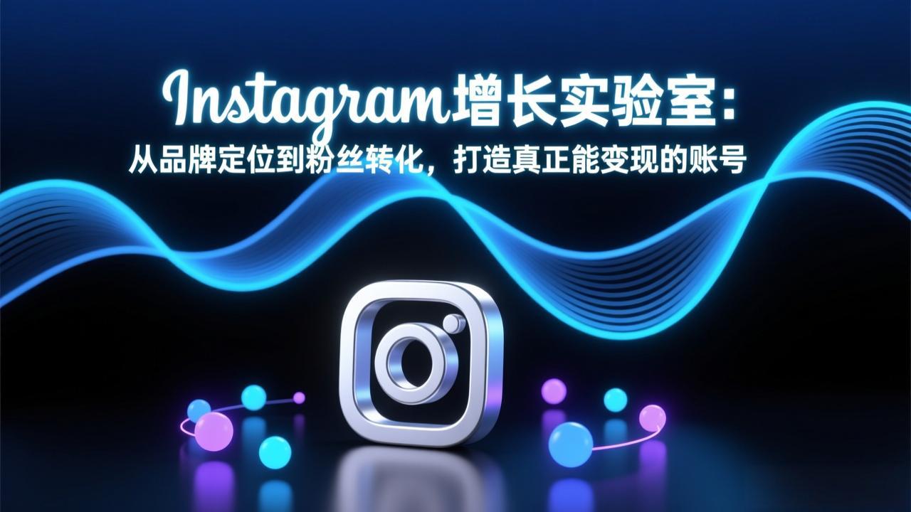 （17522期）Instagram增长实验室：从品牌定位到粉丝转化，打造真正能变现的账号-靠谱项目库