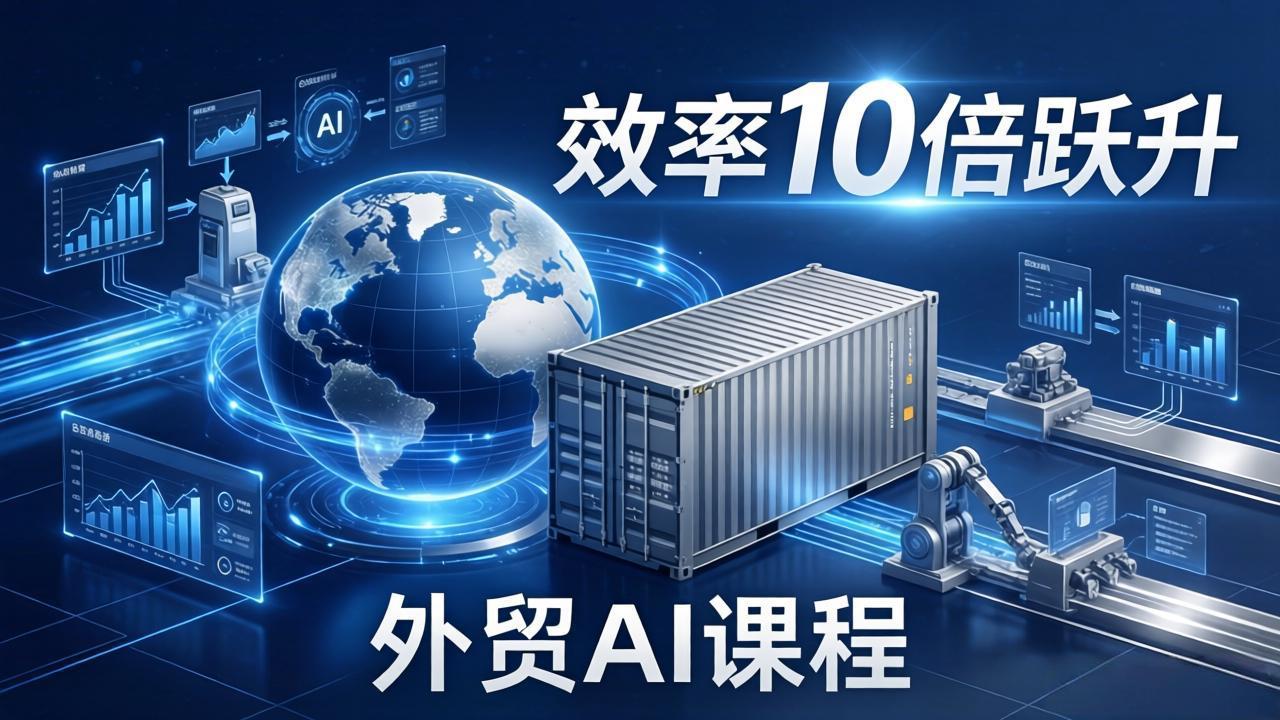 （17595期）外贸人AI破局课：从零部署n8n搭建数字员工，让AI自动执行复杂工作流，效率10倍跃升-靠谱项目库