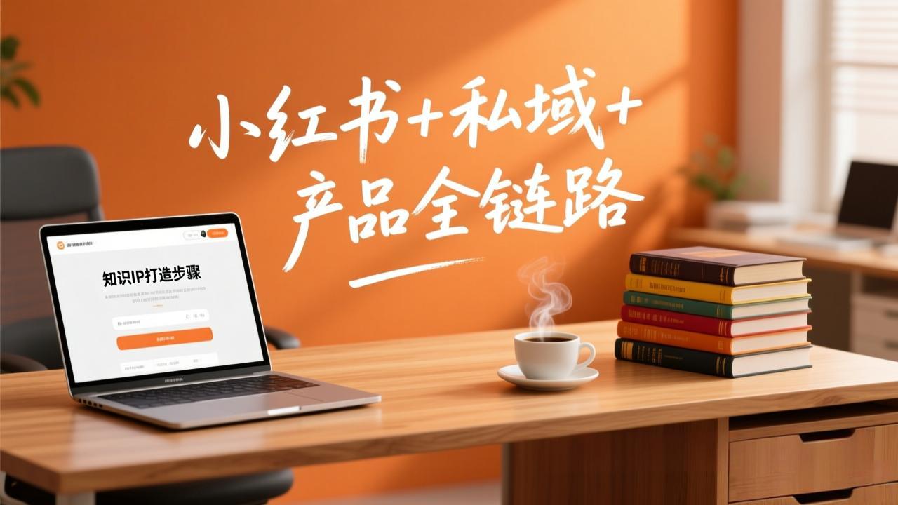 (17207期)个人IP系统变现课2026,小红书+私域+产品全链路,手把手教你打造年入百万的知识IP-靠谱项目库