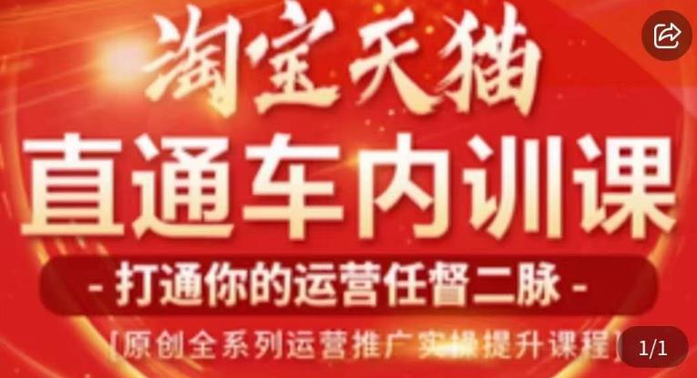 天问电商·2023淘宝天猫直通车内训课，零基础学起直通车运营实操课程-靠谱项目库