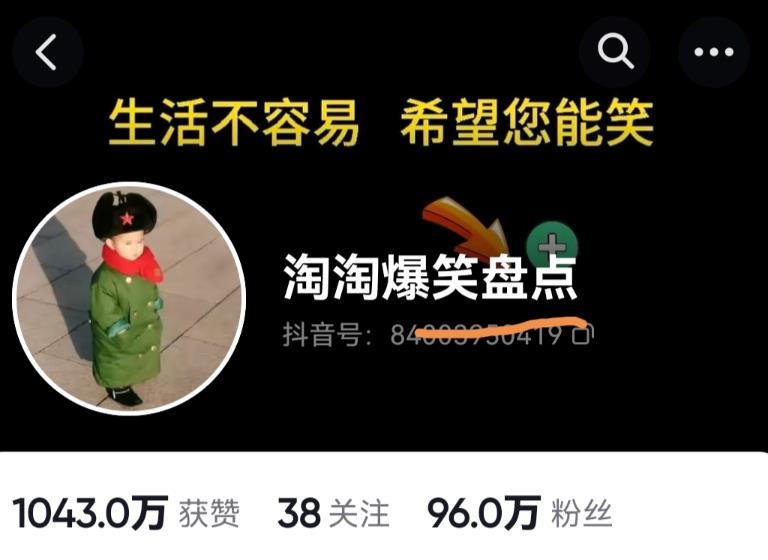 价值1000的搞笑盘点大V淘淘爆笑盘点详细课程+软件，中视频变现-靠谱项目库