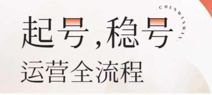 婉婉-起号稳号运营全流程，解决从小白到进阶所有运营知识，帮助解决账号所有运营难题-靠谱项目库