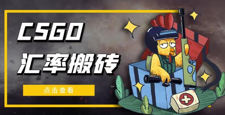 外面9800的CSGO汇率搬砖项目，一个月轻松赚几千【选品软件+详细教程】-靠谱项目库