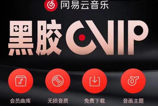 网易云音乐撸黑胶年卡及变现方法，收益可无限放大-靠谱项目库