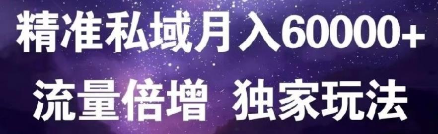 原力网赚精准私域月入60000+,流量倍增独家玩法-靠谱项目库