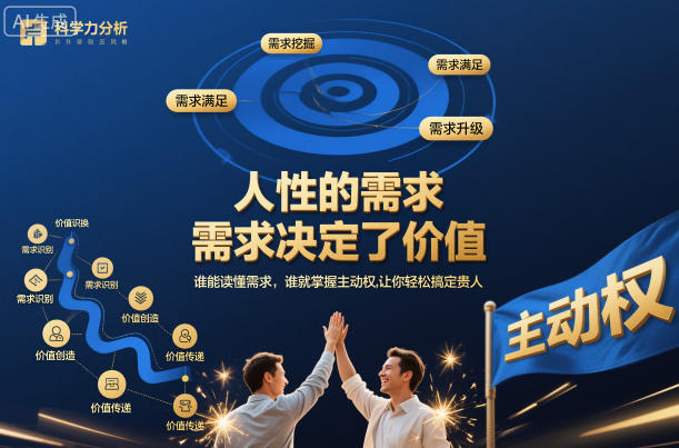 人性的需求，需求决定了价值，谁能读懂需求，谁就掌握主动权，让你轻松搞定贵人【文档】-靠谱项目库