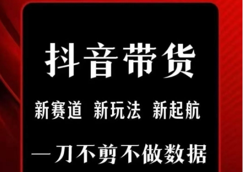 抖音短视频一刀不剪带货，不剪辑，不直播，每天发个视频，等着出单获取带货佣金-靠谱项目库