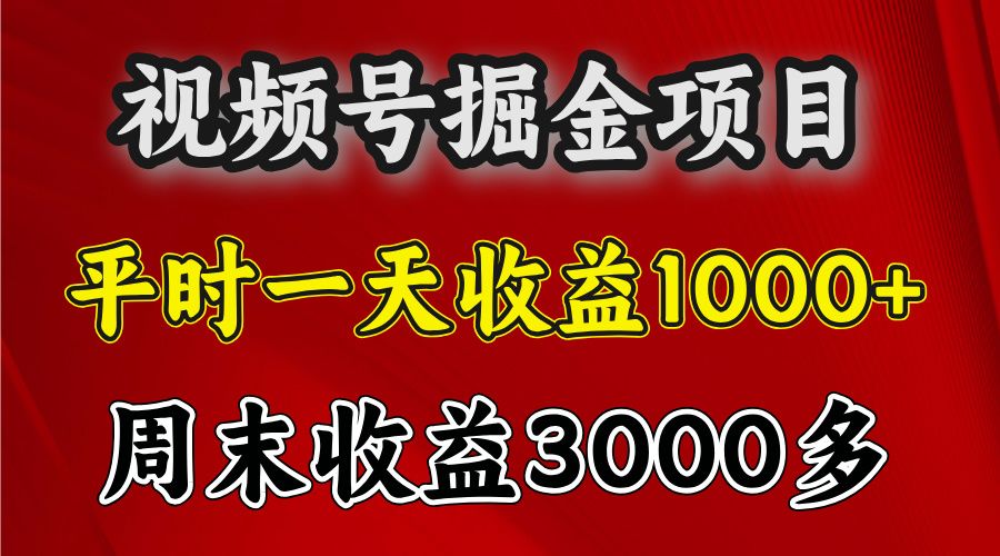 官方项目,一周一结算,平时收益一天1000左右,周六周日收益还高-靠谱项目库