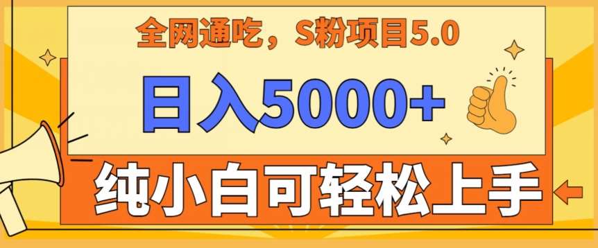 男粉项目5.0，最新野路子，纯小白可操作，有手就行，无脑照抄，纯保姆教学【揭秘】-靠谱项目库