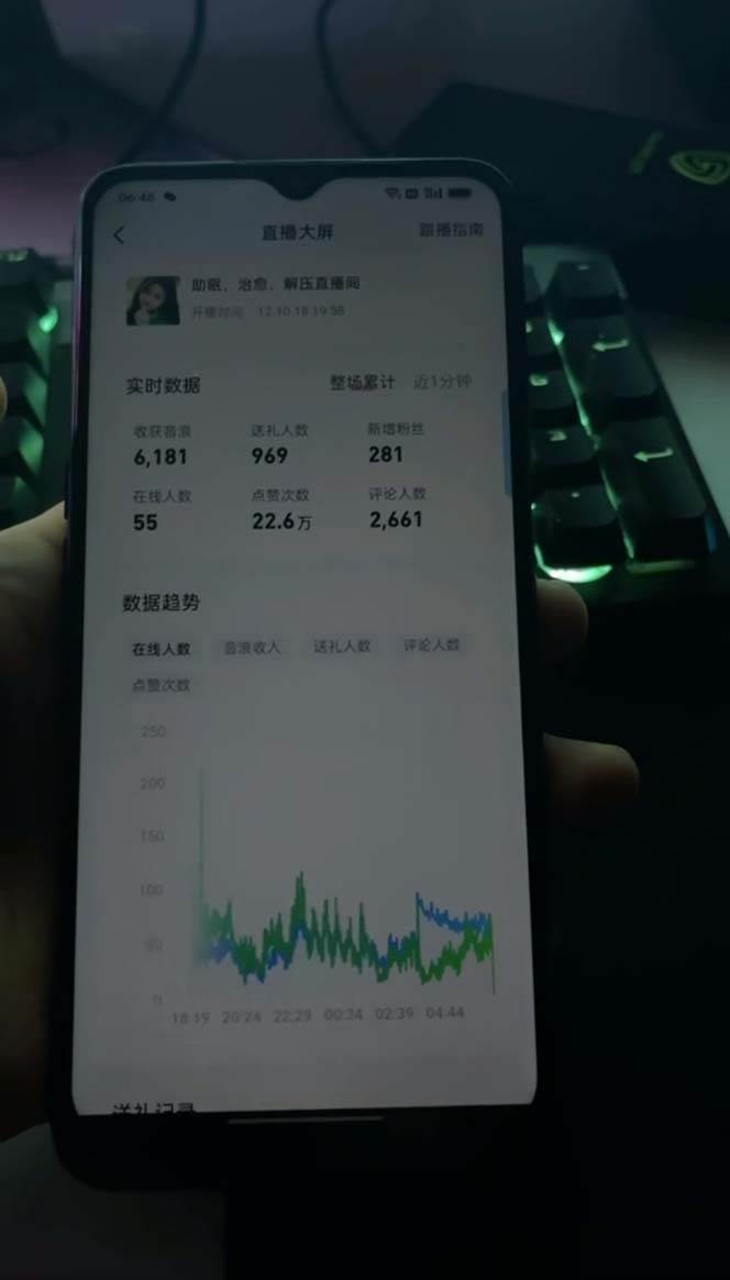 图片[3]-抖音最新最火【恐怖工程助眠】无人直播互动玩法（开播教程+软件+视频素材+音效）-靠谱项目库