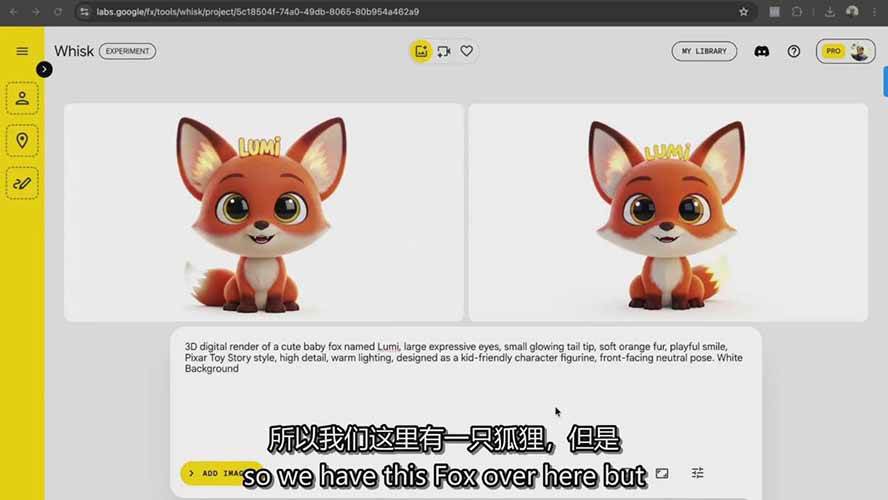 图片[2]-AI制作3D电影指南：Google Flow+ChatGPT实操，新手也能做连贯影片-靠谱项目库