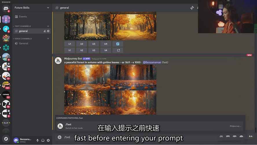 图片[9]-零基础Midjourney指南：提示词设计、多风格探索，玩转AI生成艺术-靠谱项目库