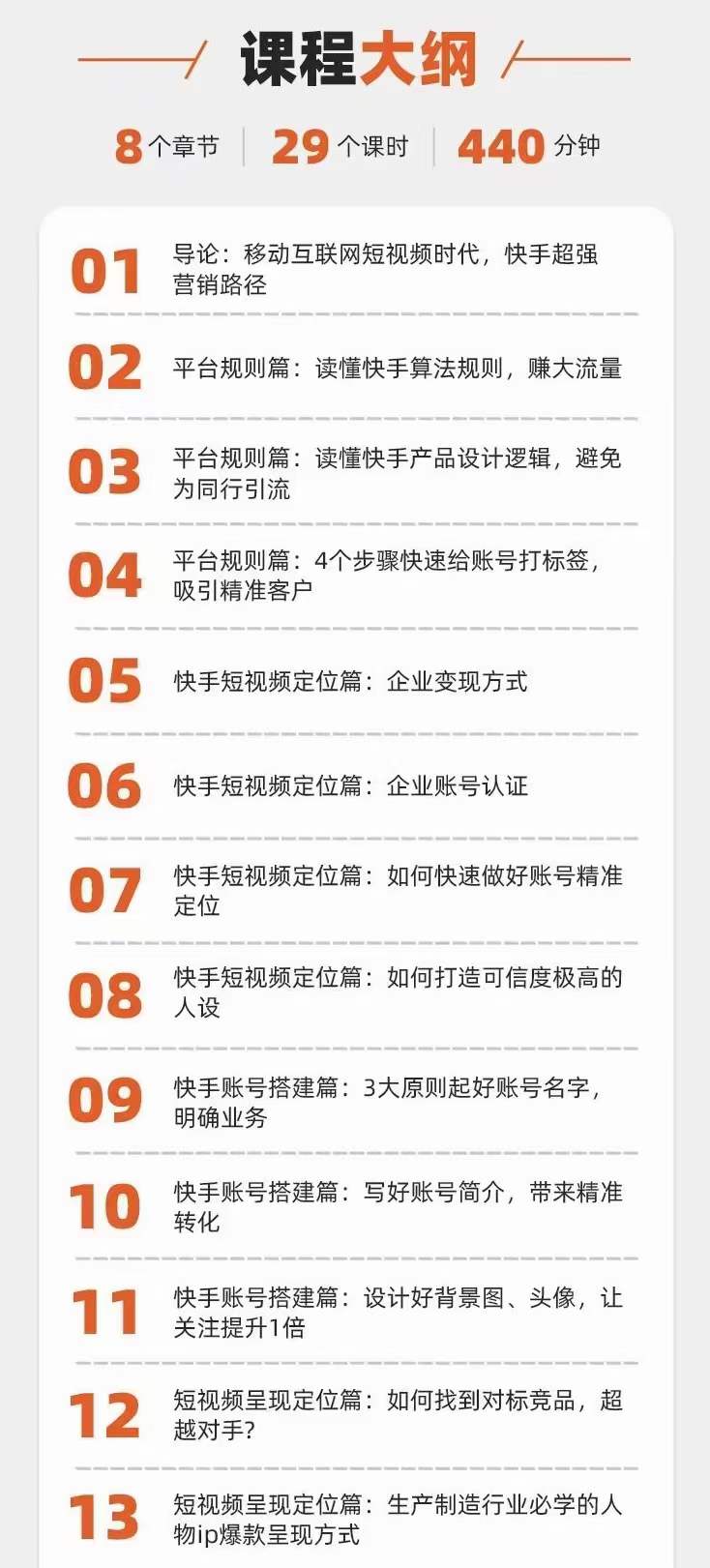 图片[1]-快手短视频引流变现赚钱全攻略：即学即用，小白变高手（价值980元）-靠谱项目库