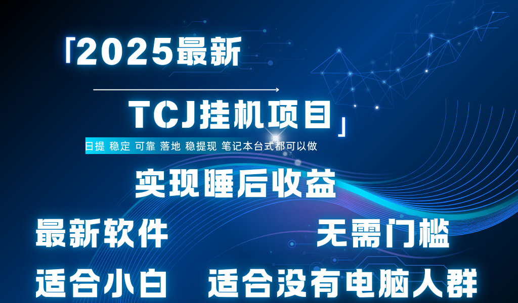 最新海外TCJ无门槛美金项目可矩阵放大操作 单日可达400+日提-靠谱项目库
