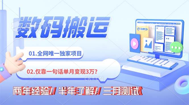 (8253期)年底最火持久副业,仅靠一句话一月变现3W?-靠谱项目库