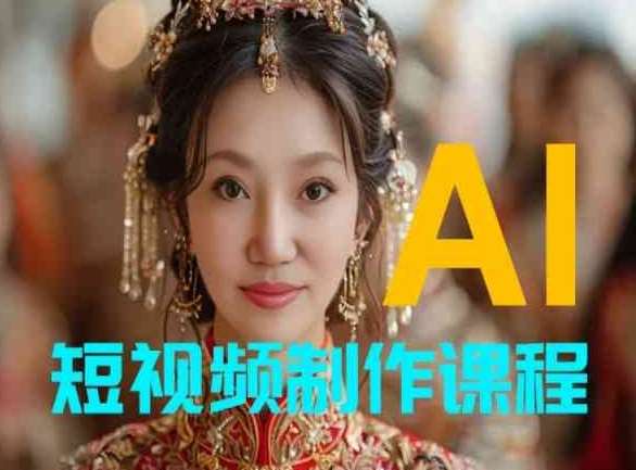 【AI短视频制作】教你足不出户，AI帮你自动生成短视频，适用于摄影师、导演、剪辑-靠谱项目库