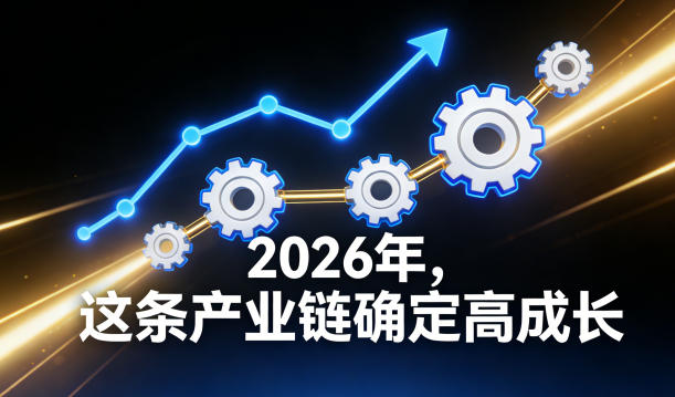 付费文章：2026年，这条产业链确定高成长-靠谱项目库