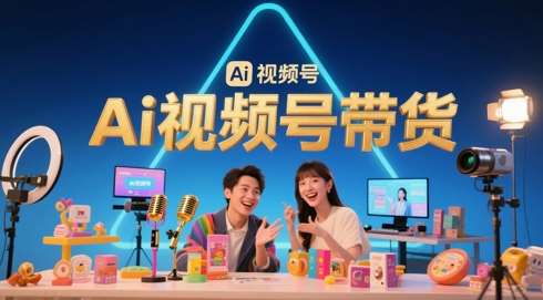风口已至！AI视频号带货轻松月入过1W，99%的普通人却卡在内容制作门槛-靠谱项目库
