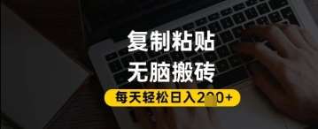 百家号抄头条号新手复制粘贴，无脑搬运，一天2张+，超详细手把手教学-靠谱项目库