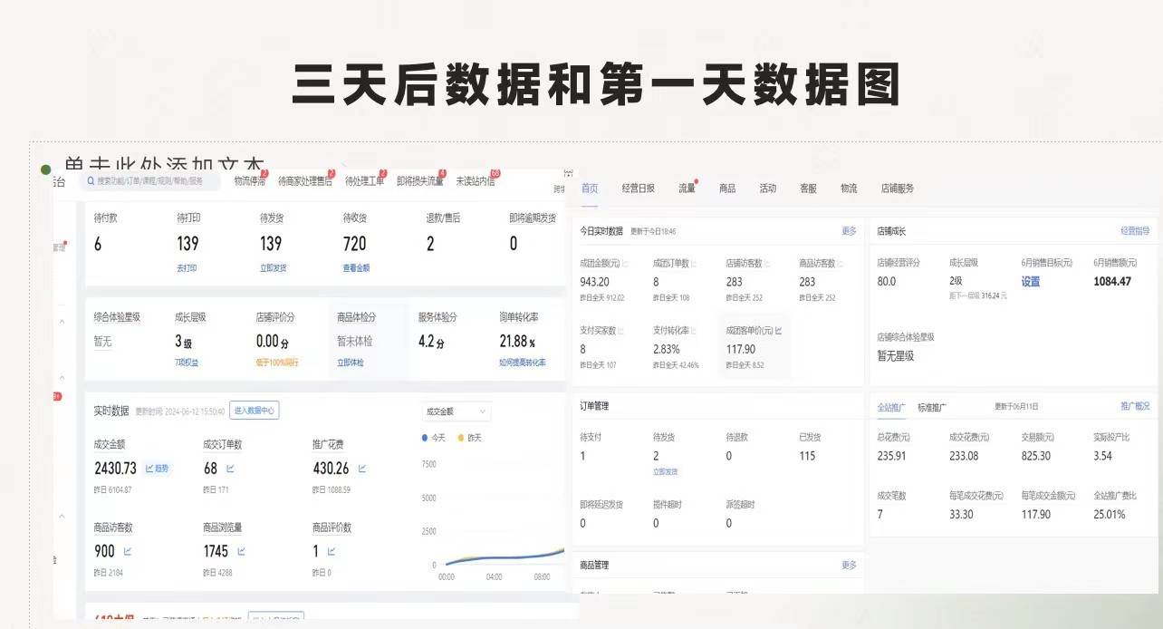 图片[3]-最新拼多多优质项目小白福利，两天销量过百单，不收费、老运营代操作-靠谱项目库