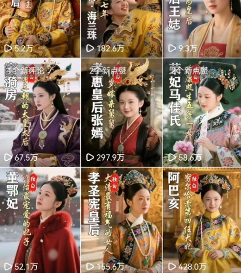 图片[2]-最新AI历史人物第一人称独白短视频制作教学，一个半月20w粉，可过伙伴计划-靠谱项目库
