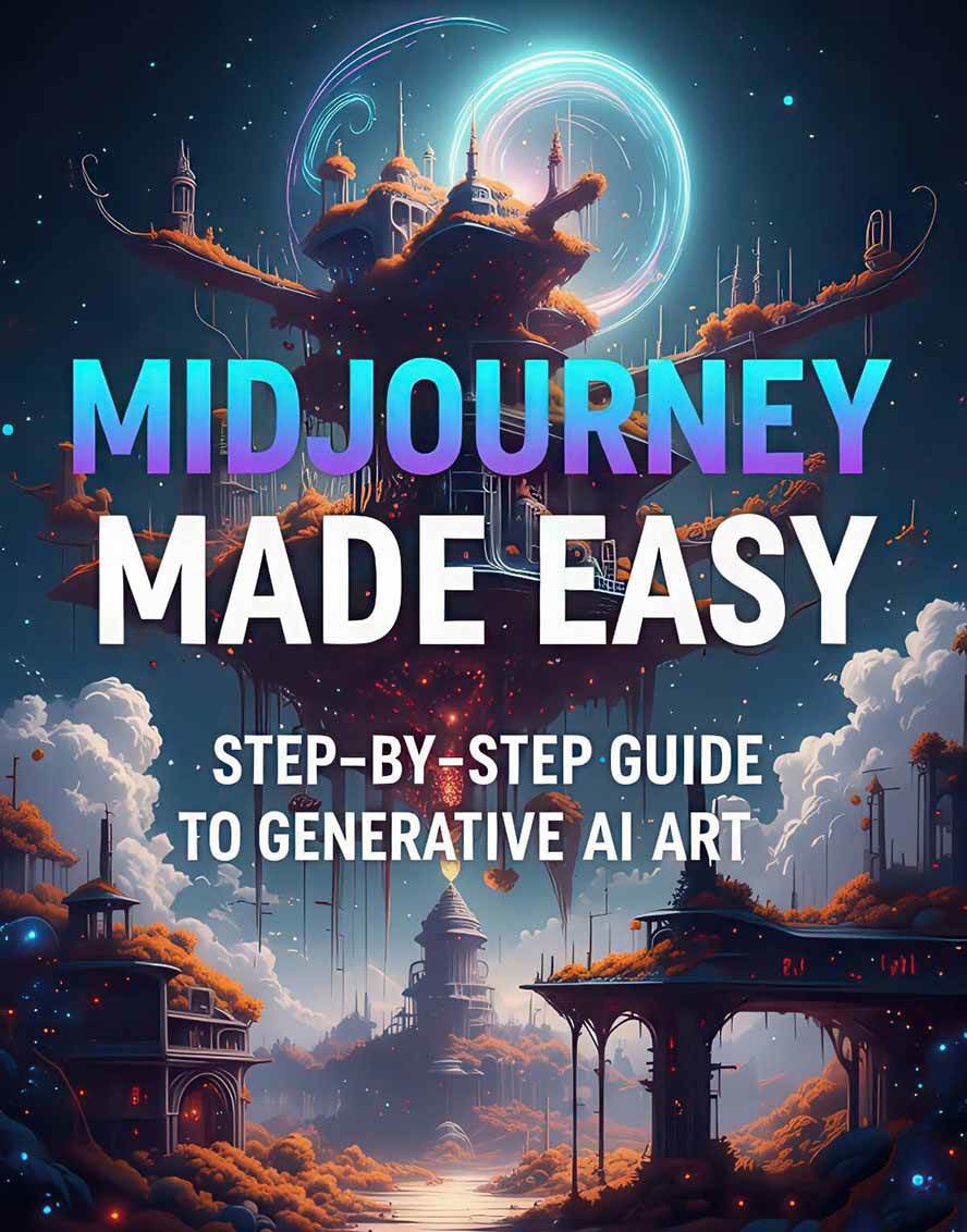 图片[2]-Midjourney AI图像创作课：提示词设计，风格探索，零基础掌握AI绘画核心技能-靠谱项目库