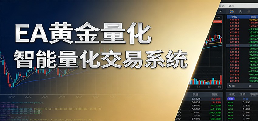 稳盈型黄金EA量化交易系统,全程无需人工盯盘,系统精准捕捉市场信号-靠谱项目库