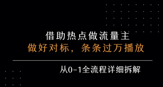 公众号流量主之景点吐槽，引发共鸣，条条过万播放，单篇收益50-3张，从0-1全流程详细拆解-靠谱项目库