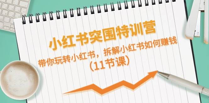 （10868期）小红书突围特训营，带你玩转小红书，拆解小红书如何赚钱（11节课）-靠谱项目库