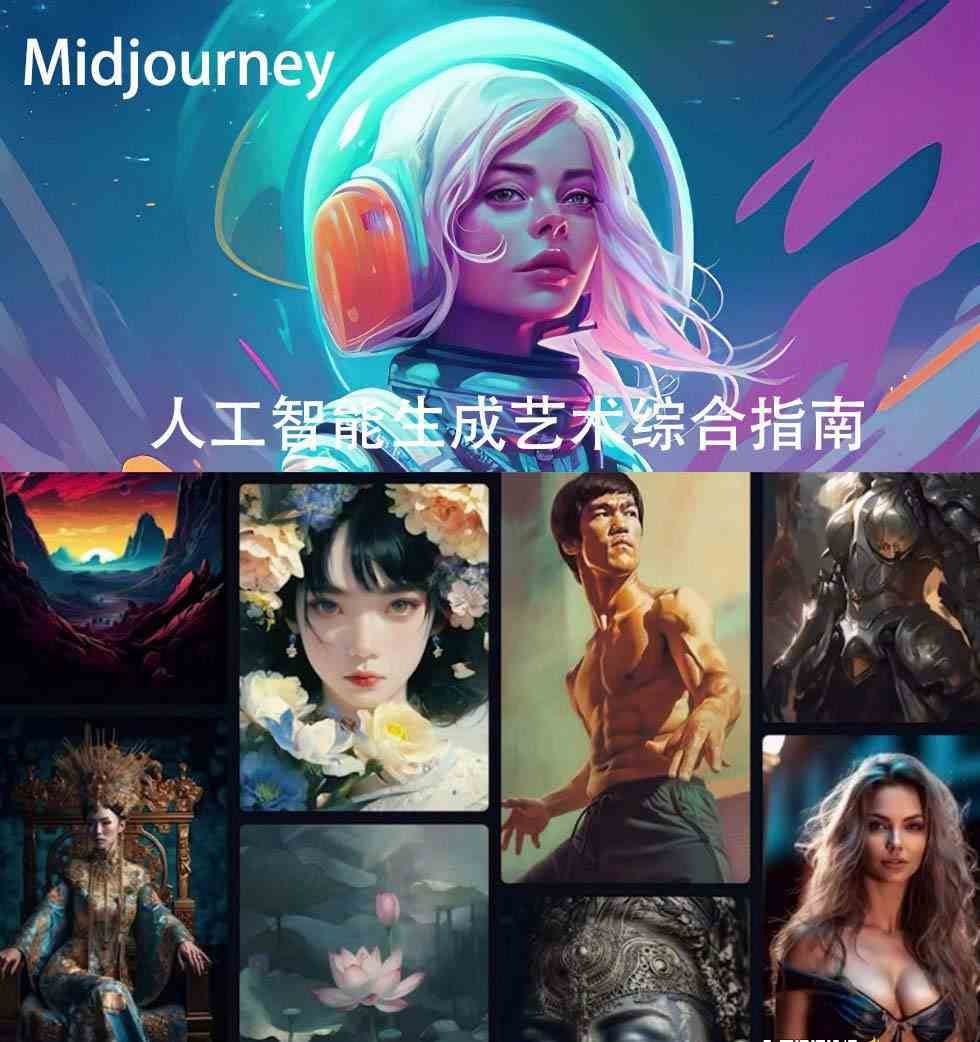 图片[2]-Midjourney及ChatGPT4人工智能生成艺术图像综合指南-9节课-中英字幕-靠谱项目库