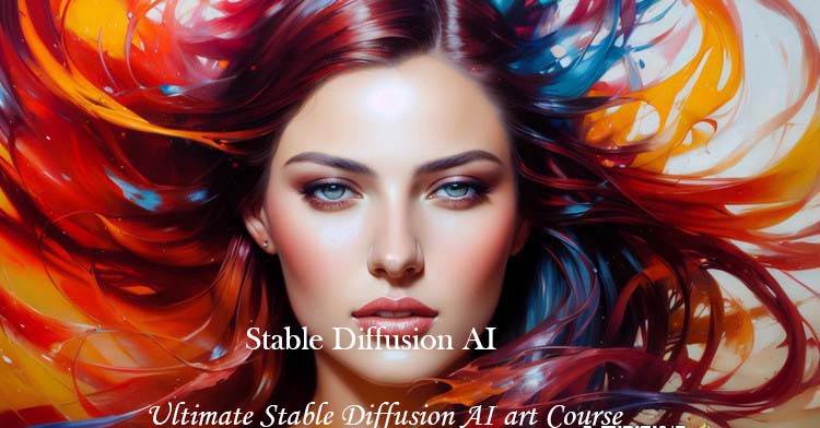 图片[2]-终极Stable Diffusion + ChatGPT AI绘画及模型训练课程-中英字幕-靠谱项目库