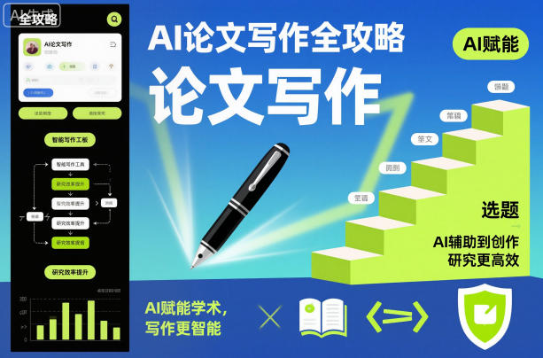 AI论文写作全攻略，AI赋能学术，写作更智能，研究更高效-靠谱项目库