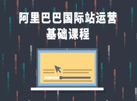 阿里巴巴国际站课程，阿里巴巴国际站运营基础课程-靠谱项目库