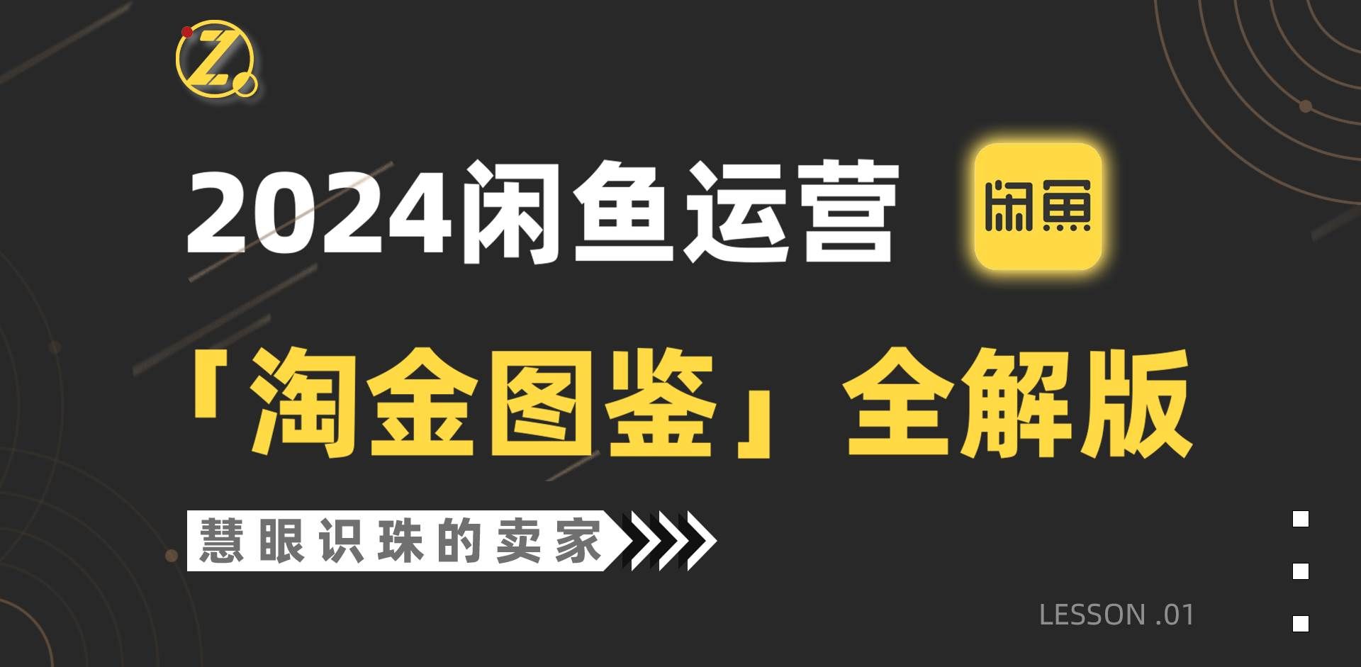 （9738期）2024闲鱼运营，【淘金图鉴】全解版-靠谱项目库