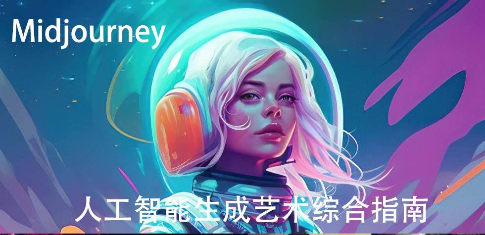 Midjourney及ChatGPT 4人工智能生成艺术图像综合指南-9节课-中英字幕-靠谱项目库