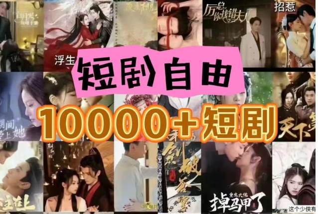打造完全属于自己的个人短剧库，实现网盘拉新与私域变现的完美融合！-靠谱项目库