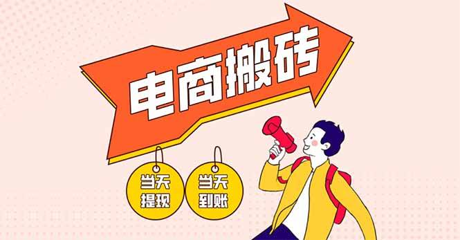 (14310期)电商搬砖项目,单机日收益300+,非常暴力,小白上手就会-靠谱项目库