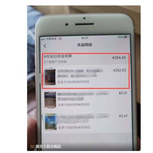 图片[6]-黄岛主·视频号流量变现副业训练营·公测1.0，小白新手一部手机就可以操作-靠谱项目库