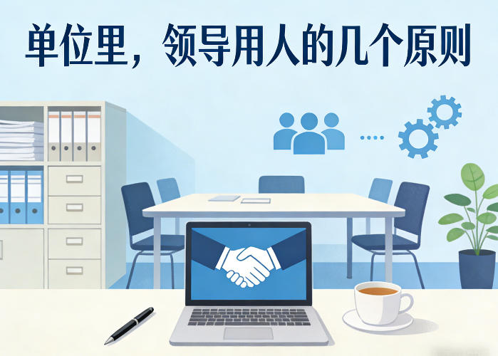 付费文章：单位里，领导用人的几个原则-靠谱项目库
